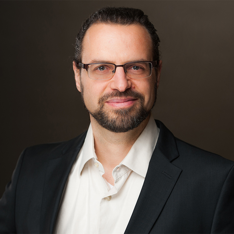 Arnaud Delorme portrait