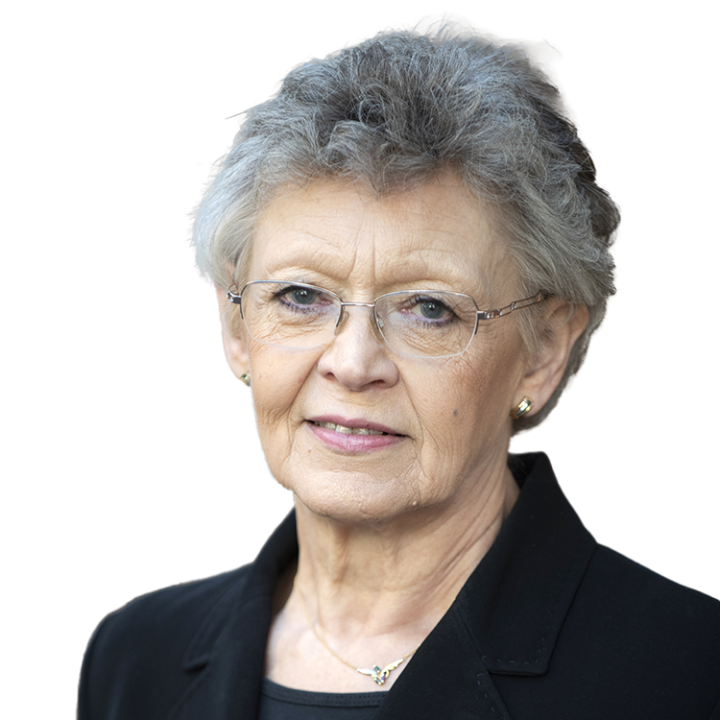 Françoise Barré-Sinoussi portrait