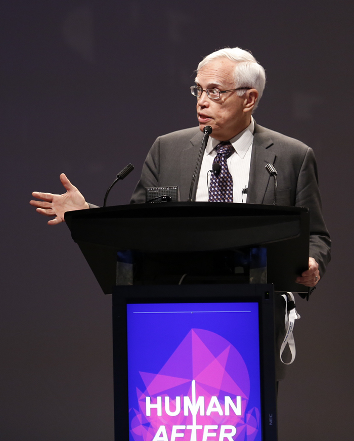 James J. Heckman portrait
