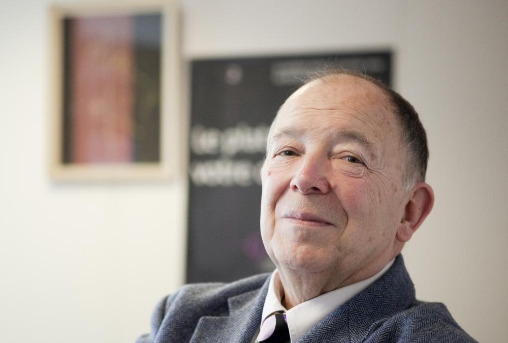 Jean-Pierre Changeux portrait