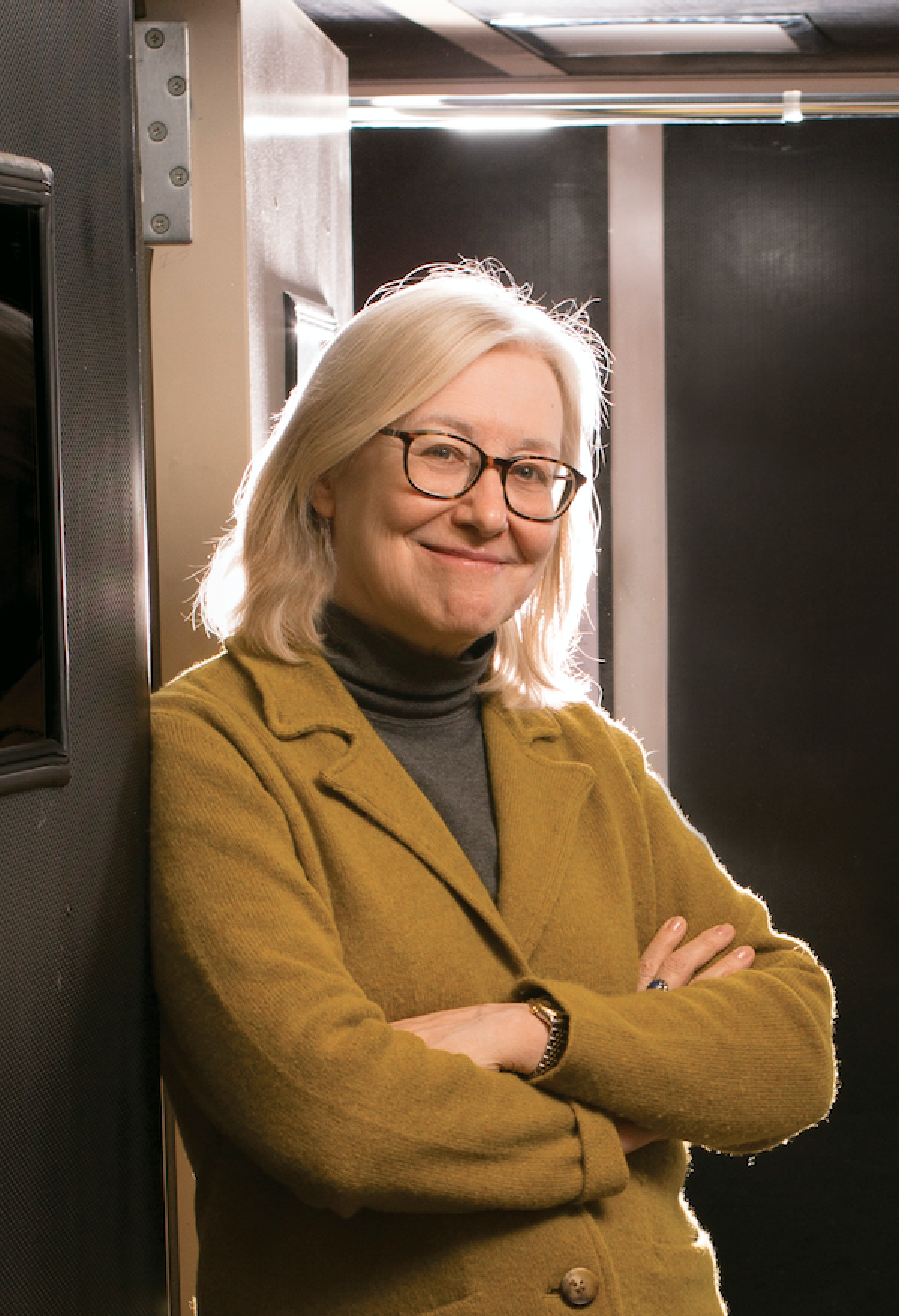Julia B. Hirschberg portrait