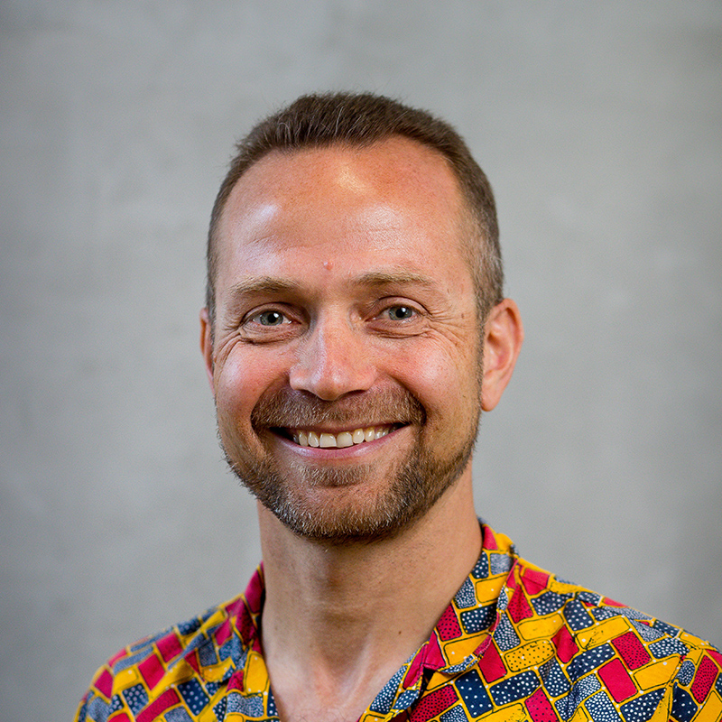 Bruno van Swinderen portrait