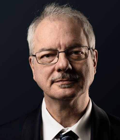 Morten Peter Meldal portrait